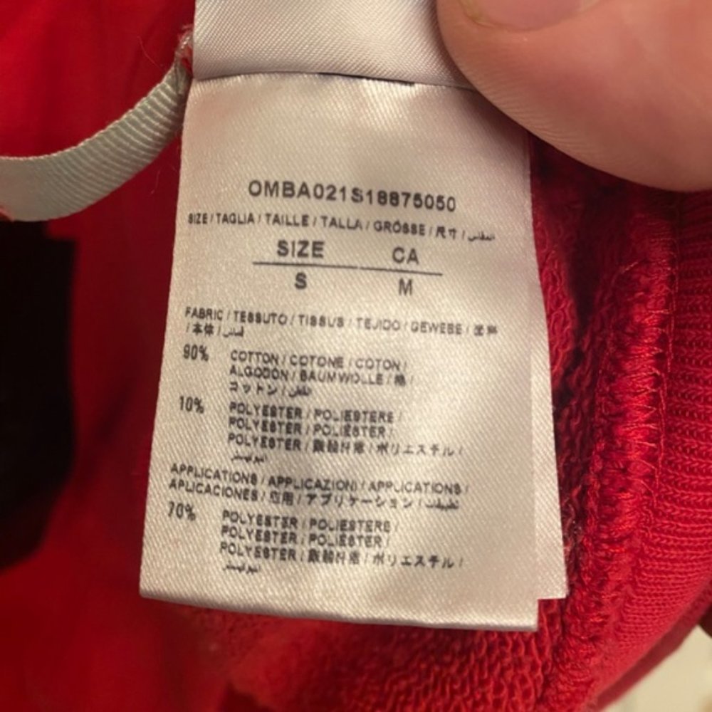 SOLD Champion x Off White Long Sleeve Crewneck - Picture 5 of 8